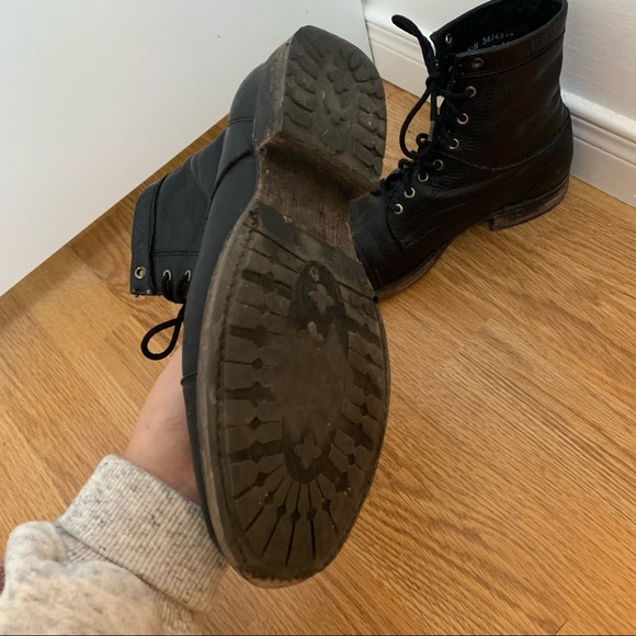 Frye Combat Boots - Picture 2 of 3